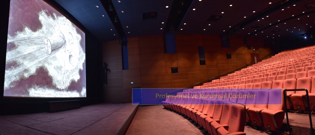 konferans salonu projeksiyon perdesi